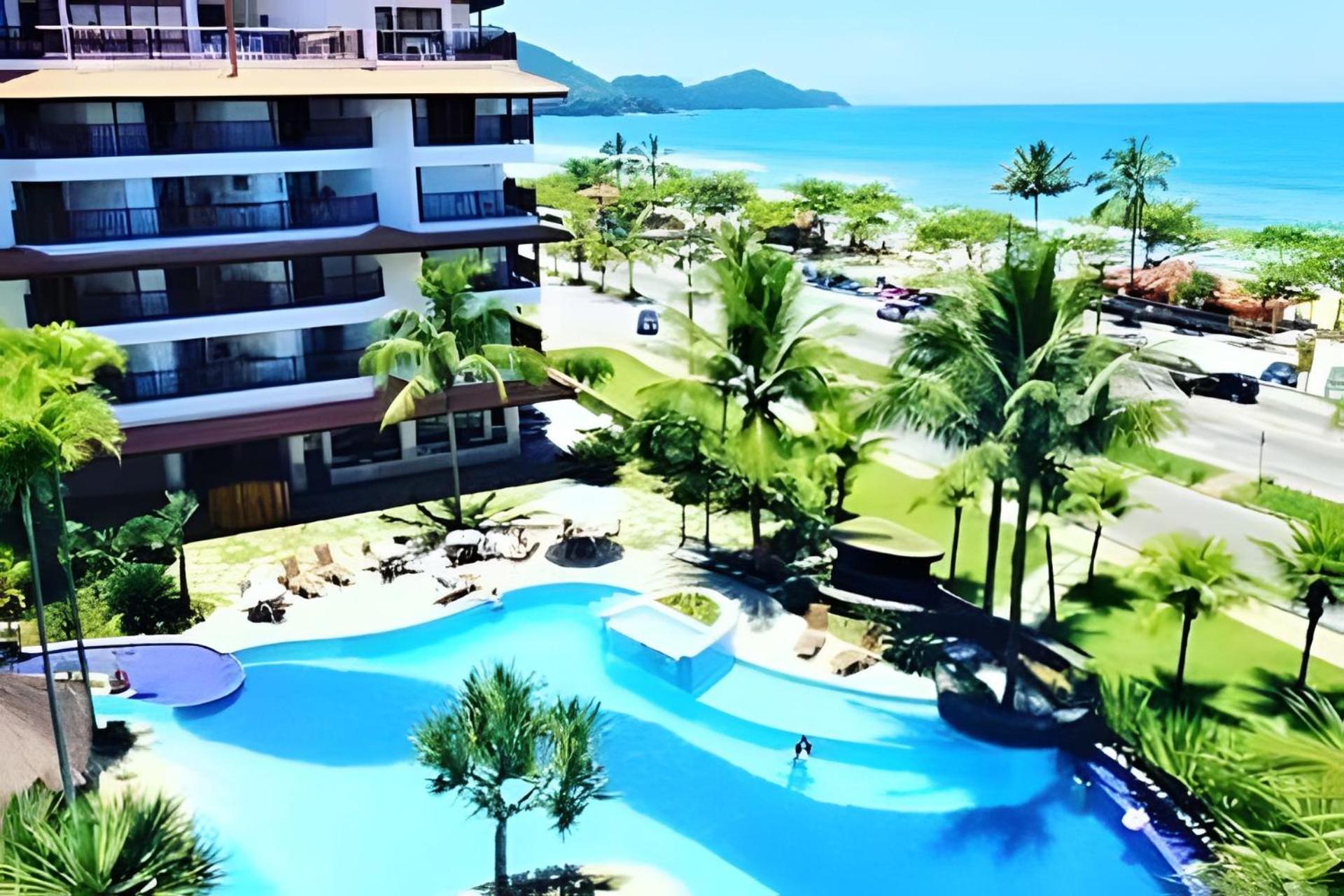 Resort Frente Ao Mar Apto 302 Bali Praia Grande Ubatuba Exterior foto
