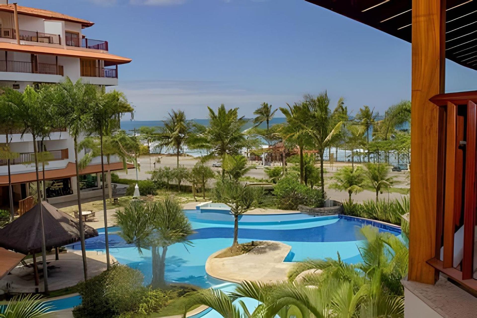Resort Frente Ao Mar Apto 302 Bali Praia Grande Ubatuba Exterior foto