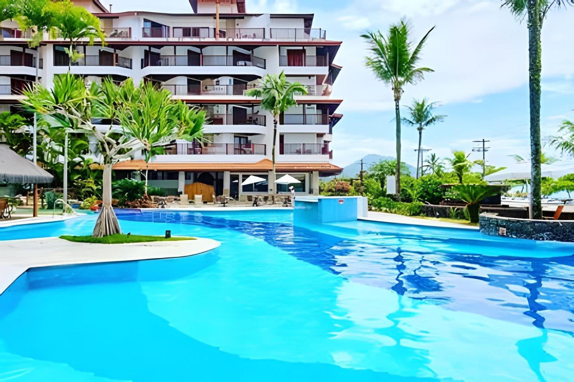 Resort Frente Ao Mar Apto 302 Bali Praia Grande Ubatuba Exterior foto