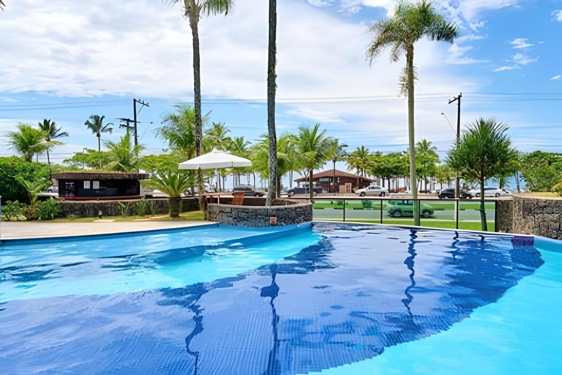 Resort Frente Ao Mar Apto 302 Bali Praia Grande Ubatuba Exterior foto